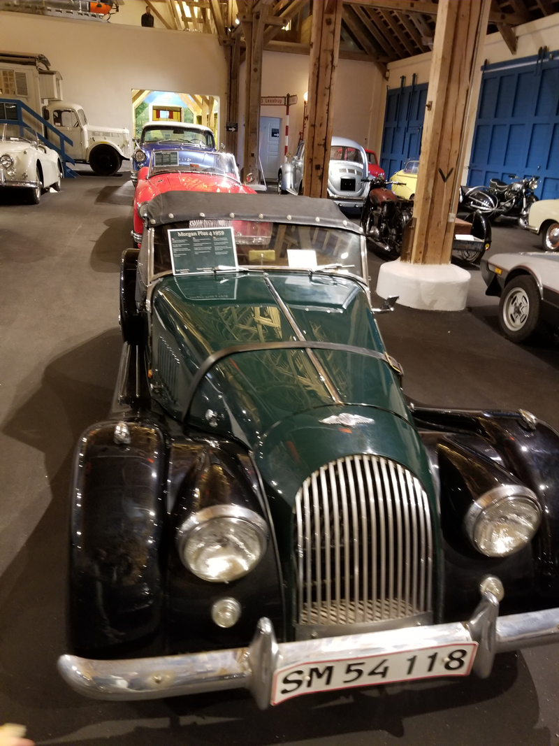 Illustration for article titled Egeskov Castle Automobile & Motorcycle Museum